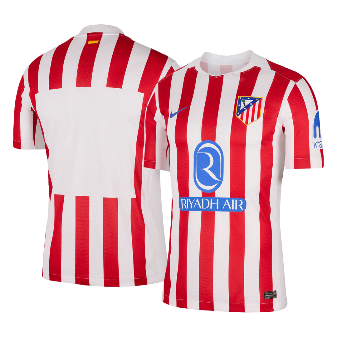 Men's Atletico Madrid 2025/26 Home Soccer Jersey product view 12