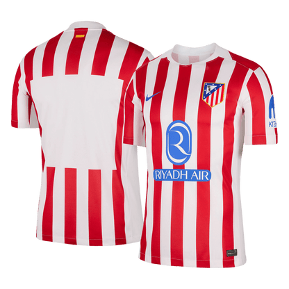 Men's Atletico Madrid 2025/26 Home Soccer Jersey product view 12