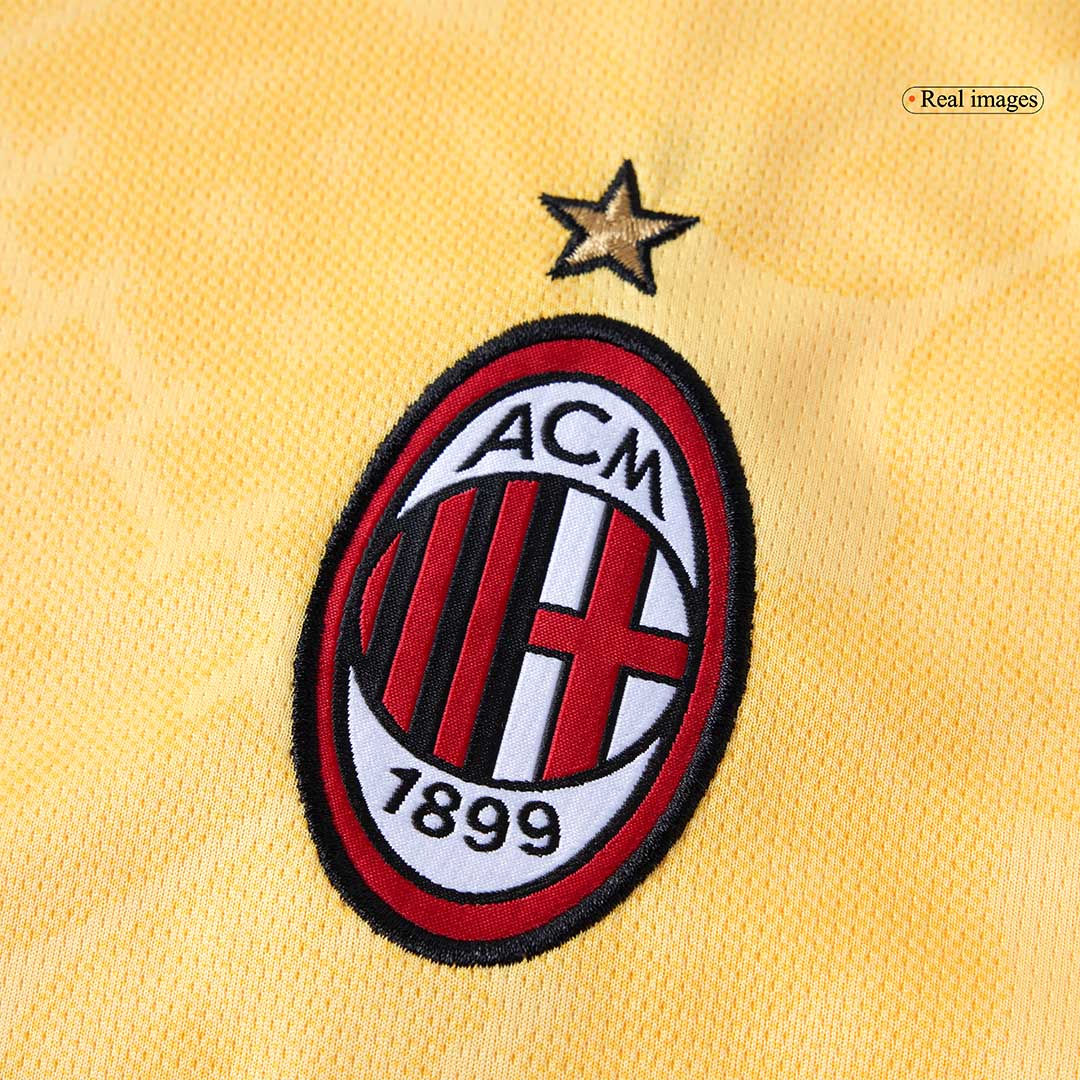 Men's AC Milan 2025/26 Third Away Soccer Jersey Kit