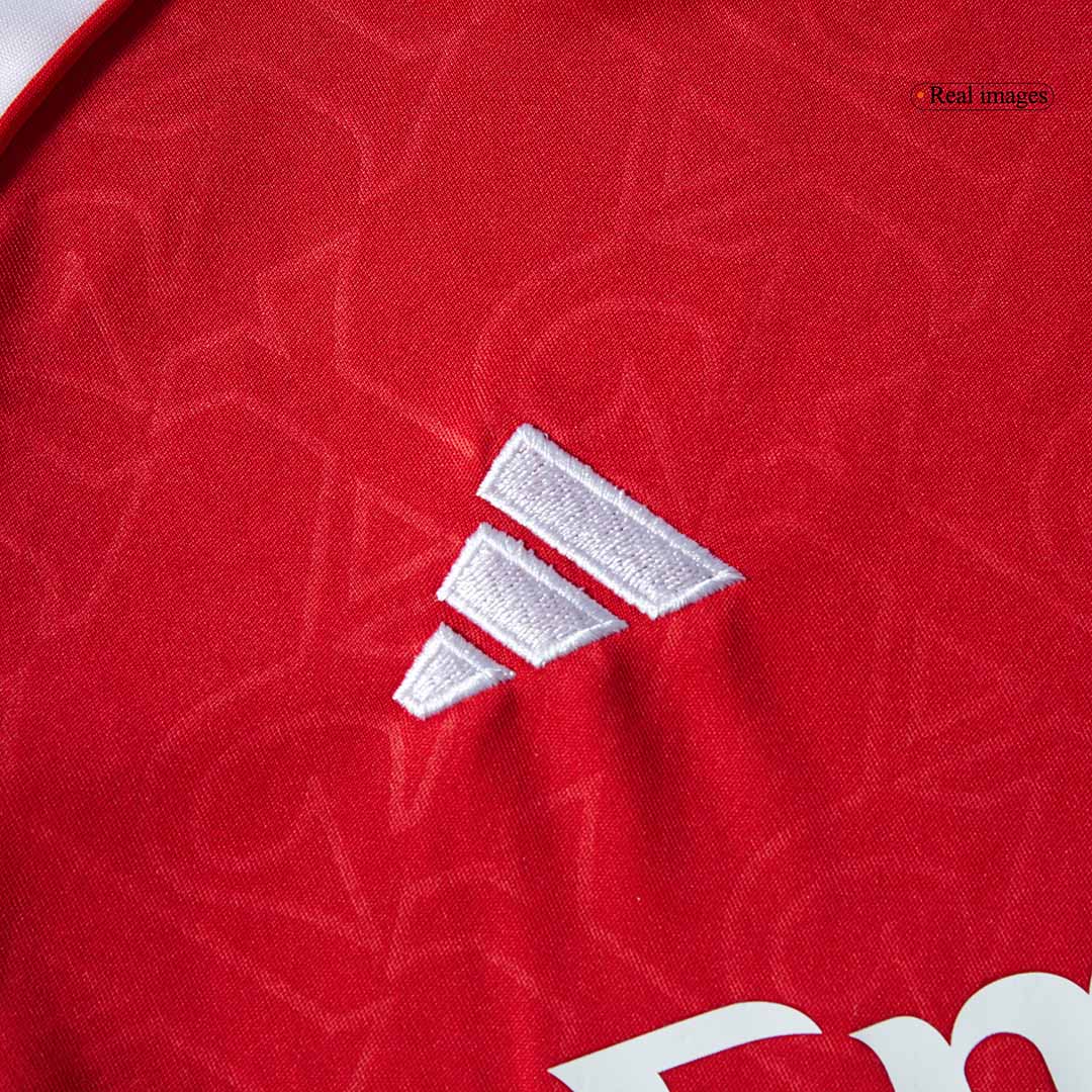Kid's Arsenal 2025/26 Home Soccer Jersey Kit