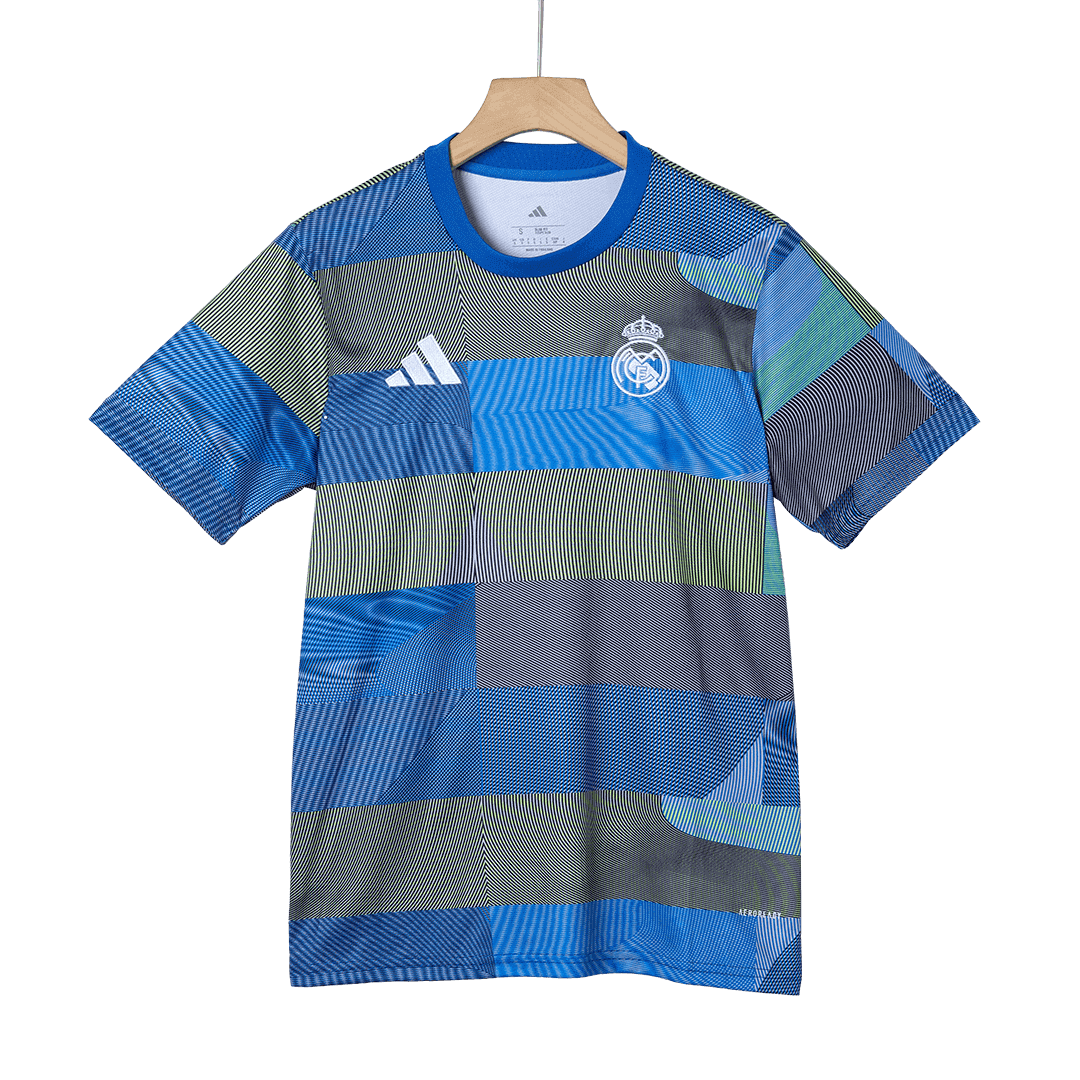 Men's Real Madrid 2025/26 Pre-Match Soccer Jersey product view 8