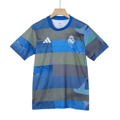Men's Real Madrid 2025/26 Pre-Match Soccer Jersey product view 8
