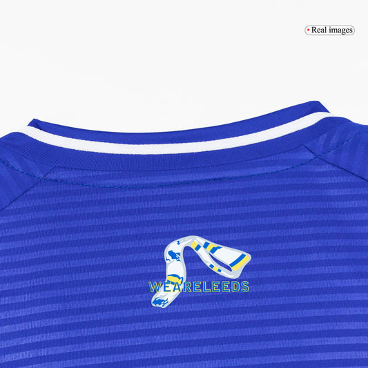 Men's Leeds United 2025/26 Away Soccer Jersey product view 2