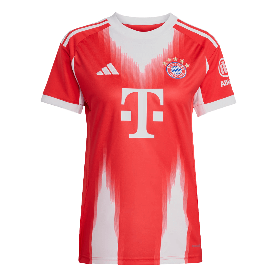 Women's Bayern Munich 2025/26 Home Soccer Jersey product view 1