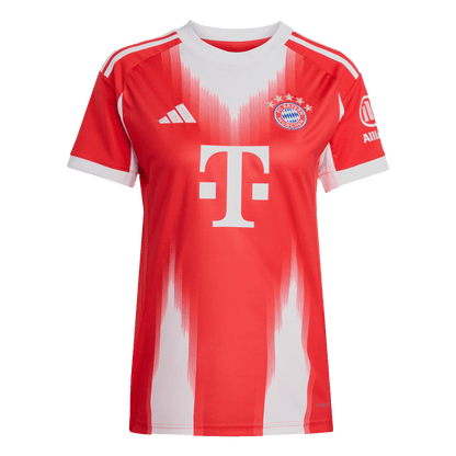 Women's Bayern Munich 2025/26 Home Soccer Jersey product view 1