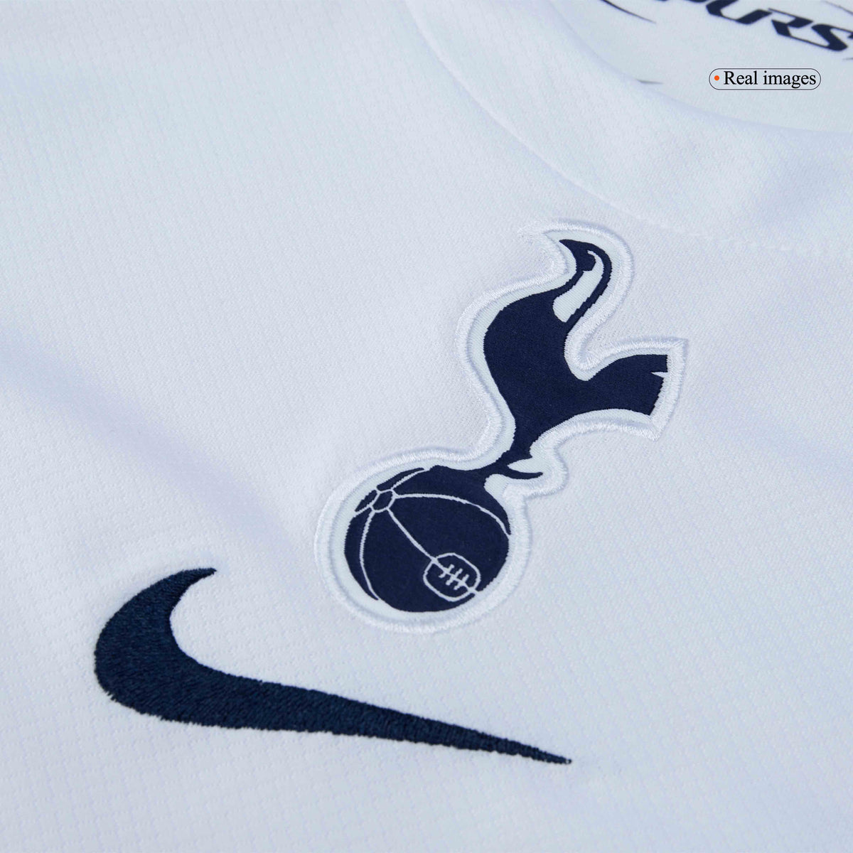 SON #7 Men's Tottenham Hotspur 2025/26 Home Soccer Jersey product view 5