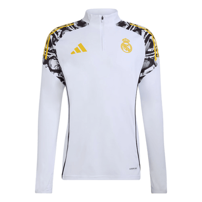 Kid's Real Madrid 2025/26 Zipper Sweatshirt Kit