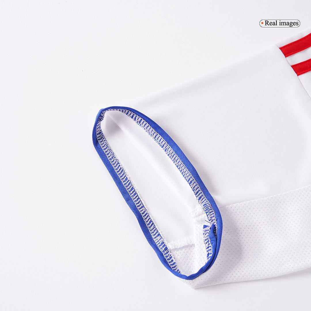 Men's Olympique Lyonnais 2025/26 Home Soccer Jersey product view 4
