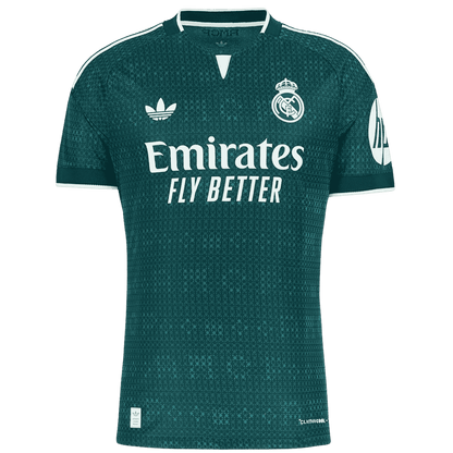 Men's Real Madrid 2026/27 Player Version Away Soccer Jersey - Slim Fit product view 1