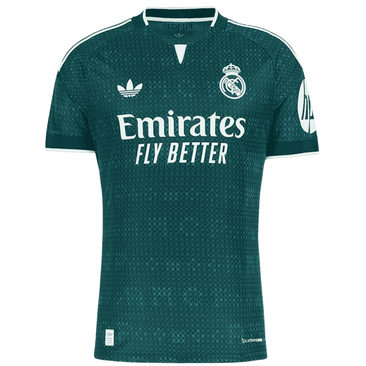 RODRYGO #11 Men's Real Madrid 2026/27 Player Version Away Soccer Jersey product view 2