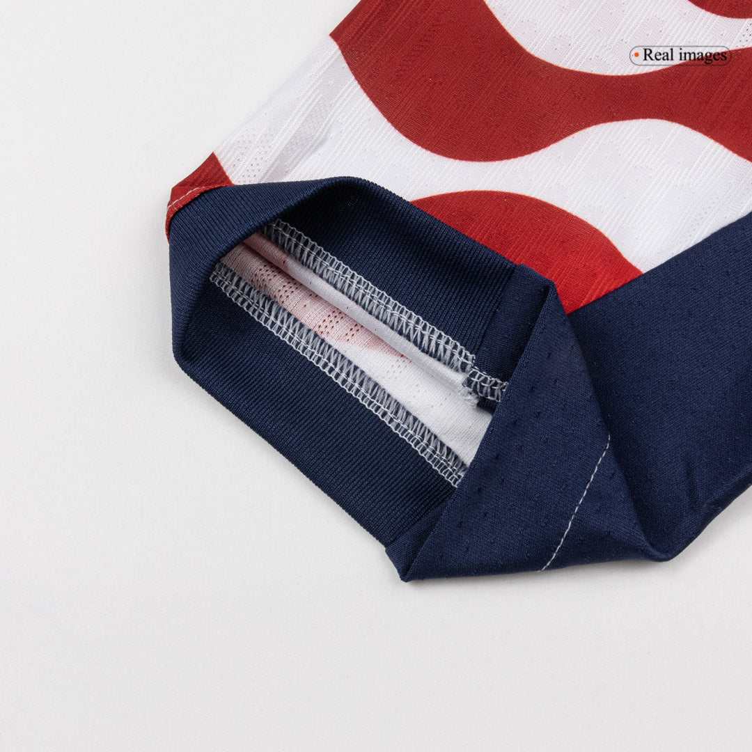 Men's USA World Cup 2026 Player Version Home Soccer Jersey - Slim Fit product view 3