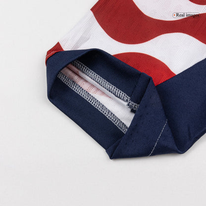 Men's USA World Cup 2026 Player Version Home Soccer Jersey - Slim Fit product view 3