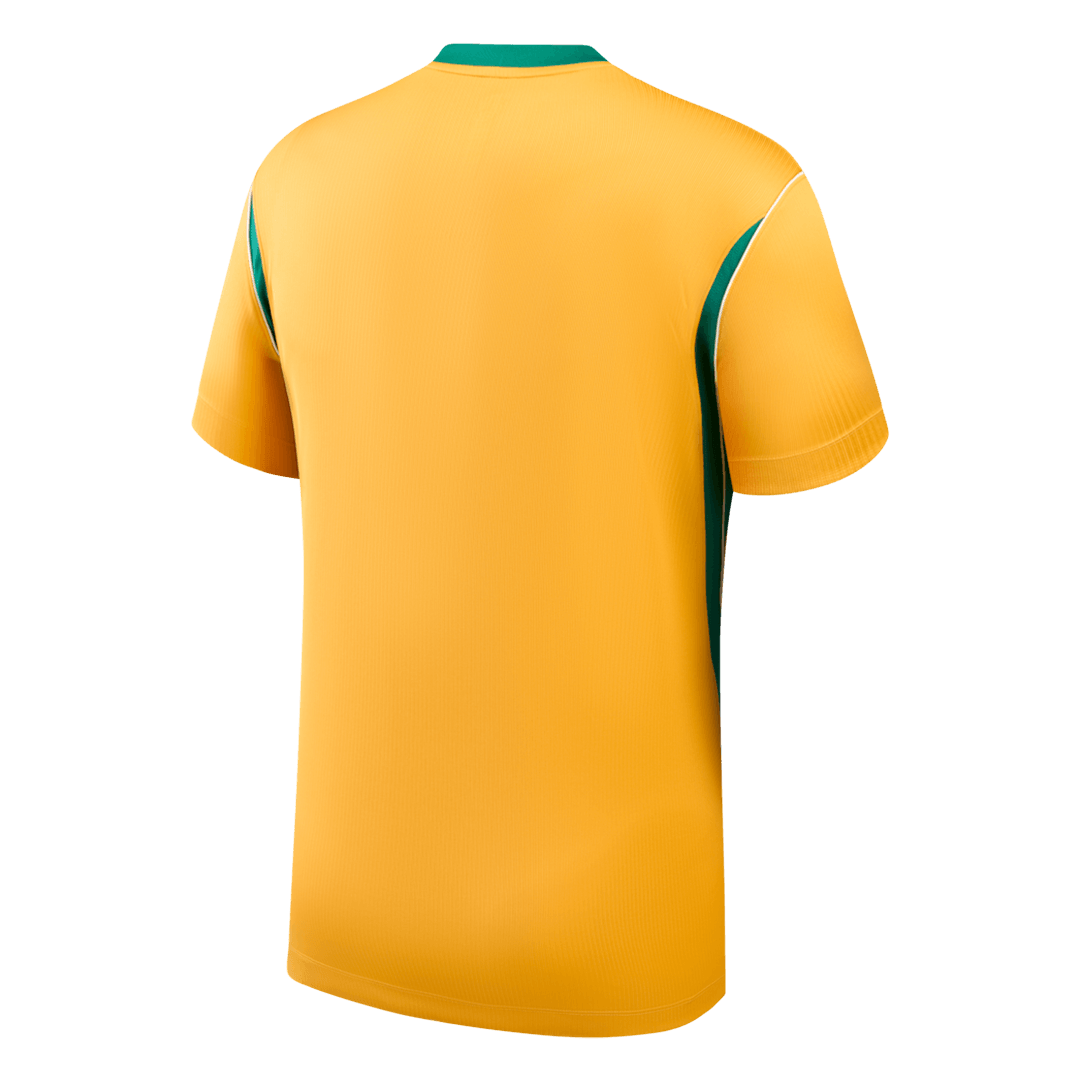 Men's Australia World Cup 2026 Home Soccer Jersey product view 3