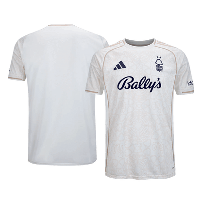 Men's Nottingham Forest 2025/26 Away Soccer Jersey product view 9