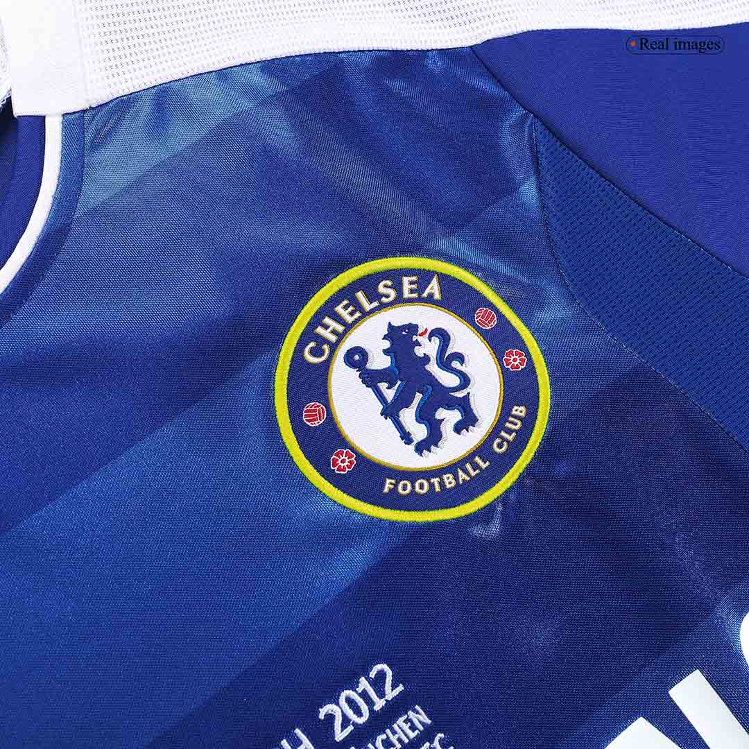 Retro Men's Chelsea UCL 2011/12 Home Soccer Jersey product view 6