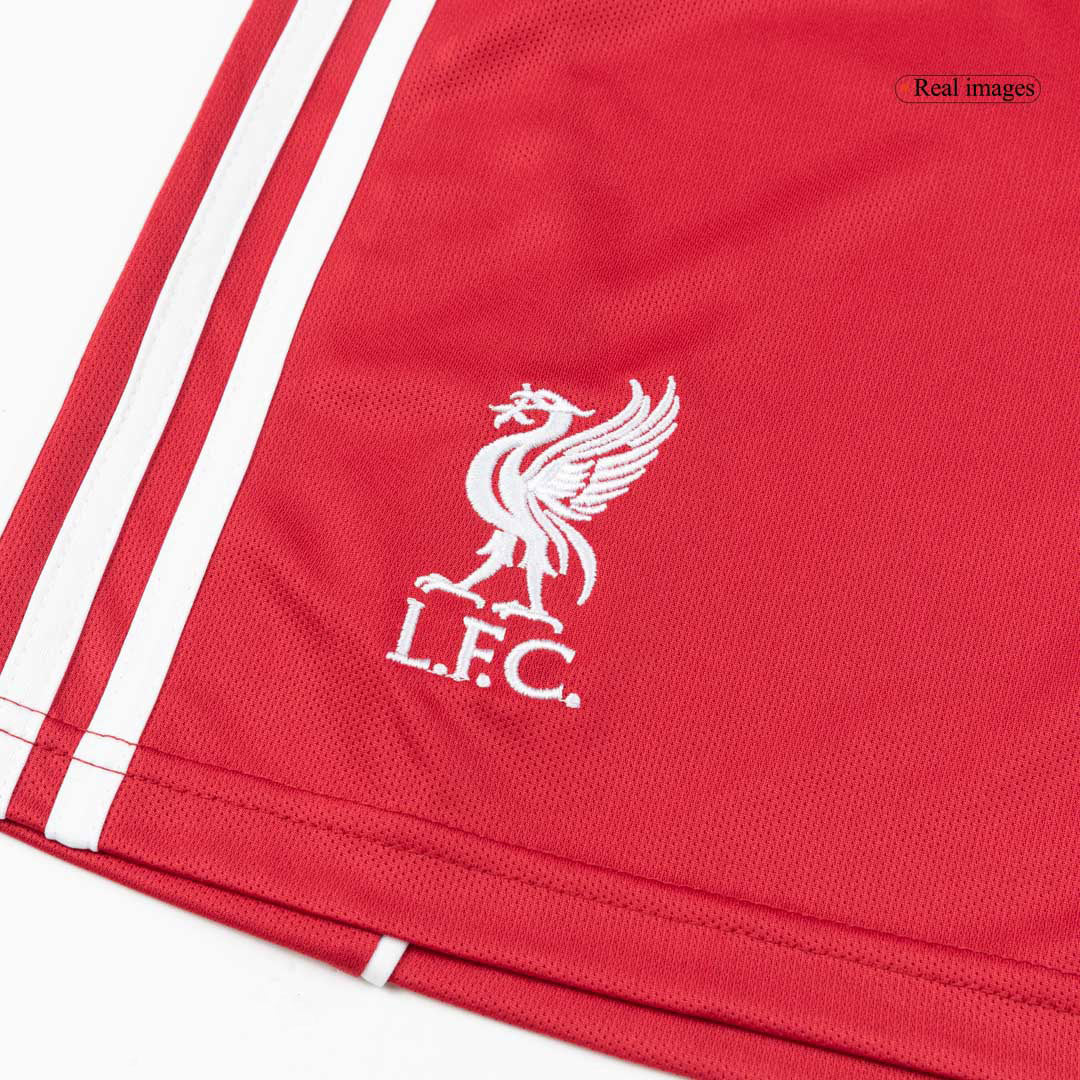Men's Liverpool 2025/26 Home Soccer Shorts product view 4