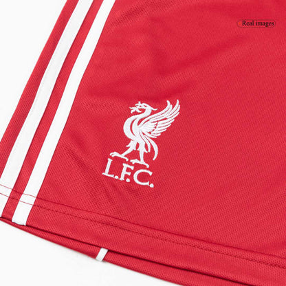 Men's Liverpool 2025/26 Home Soccer Shorts product view 4