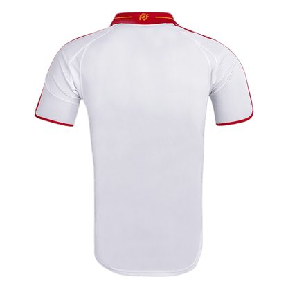 Retro Men's Spain 2000 Away Soccer Jersey product view 2