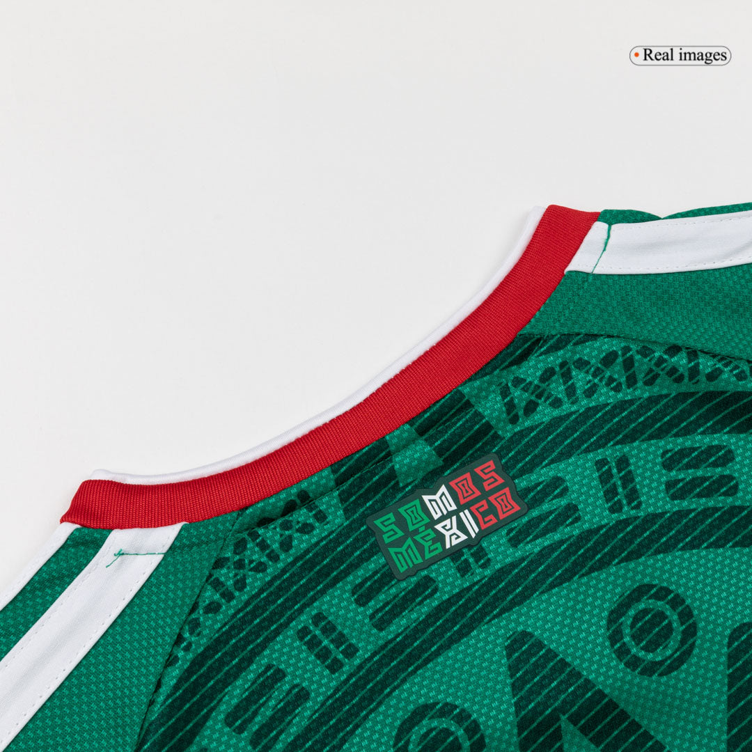 Kid's Mexico 2026 Home Soccer Jersey Kit [PREMIUM]