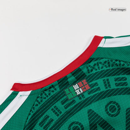 Kid's Mexico 2026 Home Soccer Jersey Full Kit [PREMIUM]