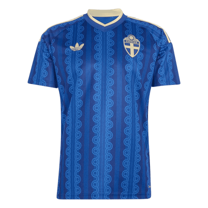 Men's Sweden World Cup 2026 Away Soccer Jersey product view 1