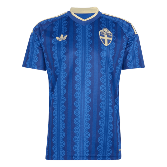 Men's Sweden World Cup 2026 Away Soccer Jersey product view 1