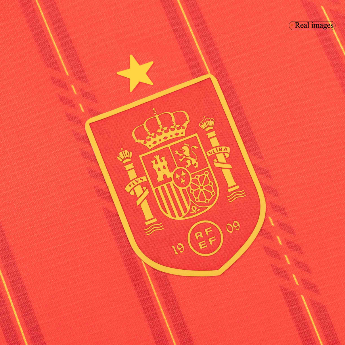 Women's Spain World Cup 2026 Home Soccer Jersey product view 6