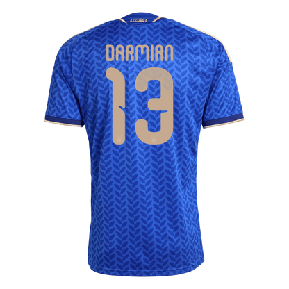 DARMIAN #13 Men's Italy World Cup 2026 Home Soccer Jersey Premium product view 8