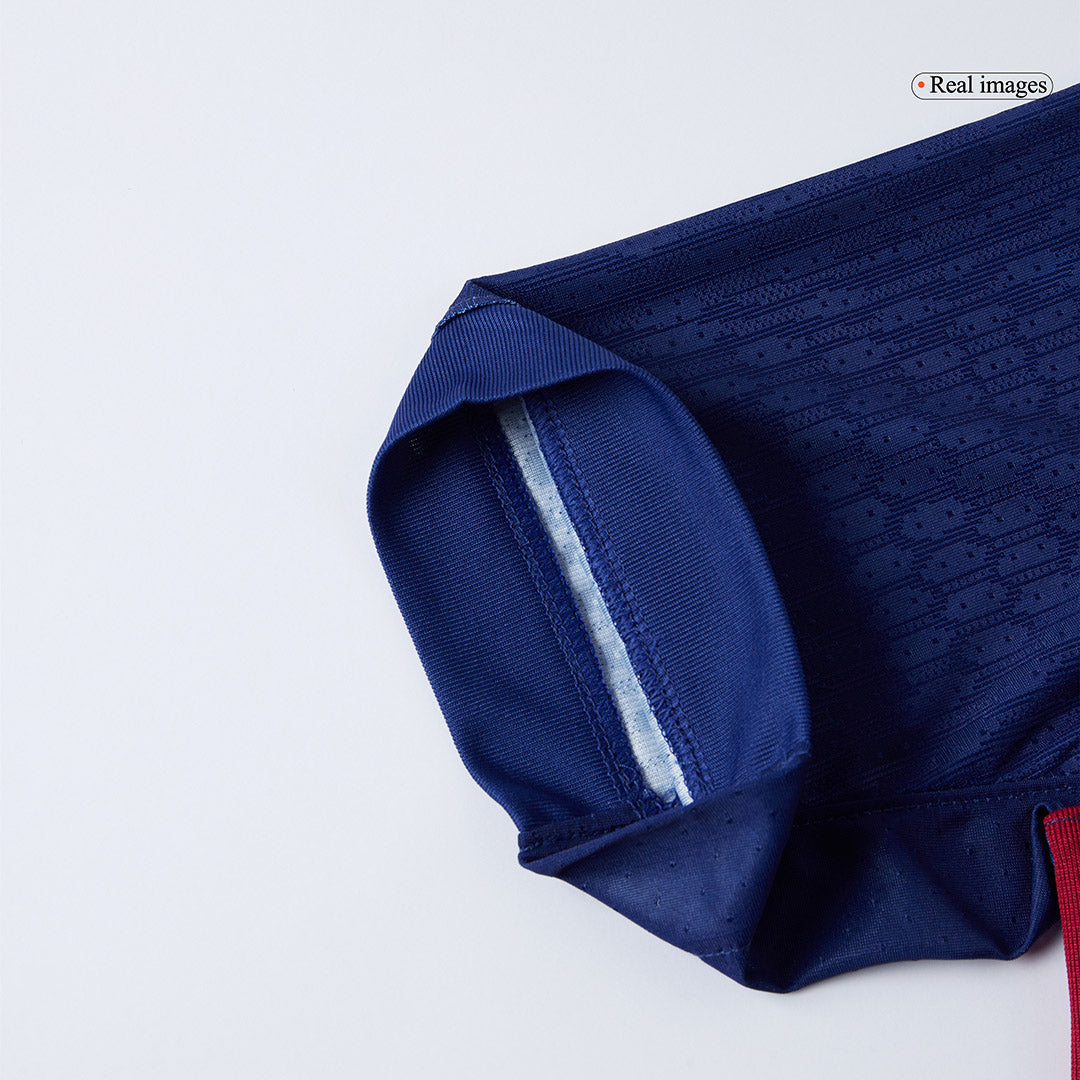 LAMINE YAMAL #10 Men's Barcelona 2025/26 Player Version Home Soccer Jersey - Slim Fit product view 6