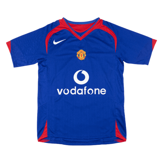 Retro Men's Manchester United 2005/06 Away Soccer Jersey product view 1