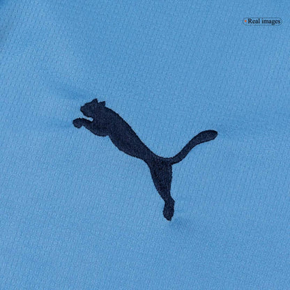 Men's Manchester City 2025/26 Home Soccer Jersey Full Kit [PREMIUM]