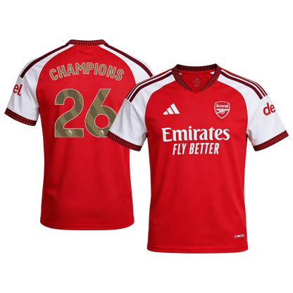 CHAMPIONS #26 Men's Arsenal 2026/27 Home Soccer Jersey product view 1