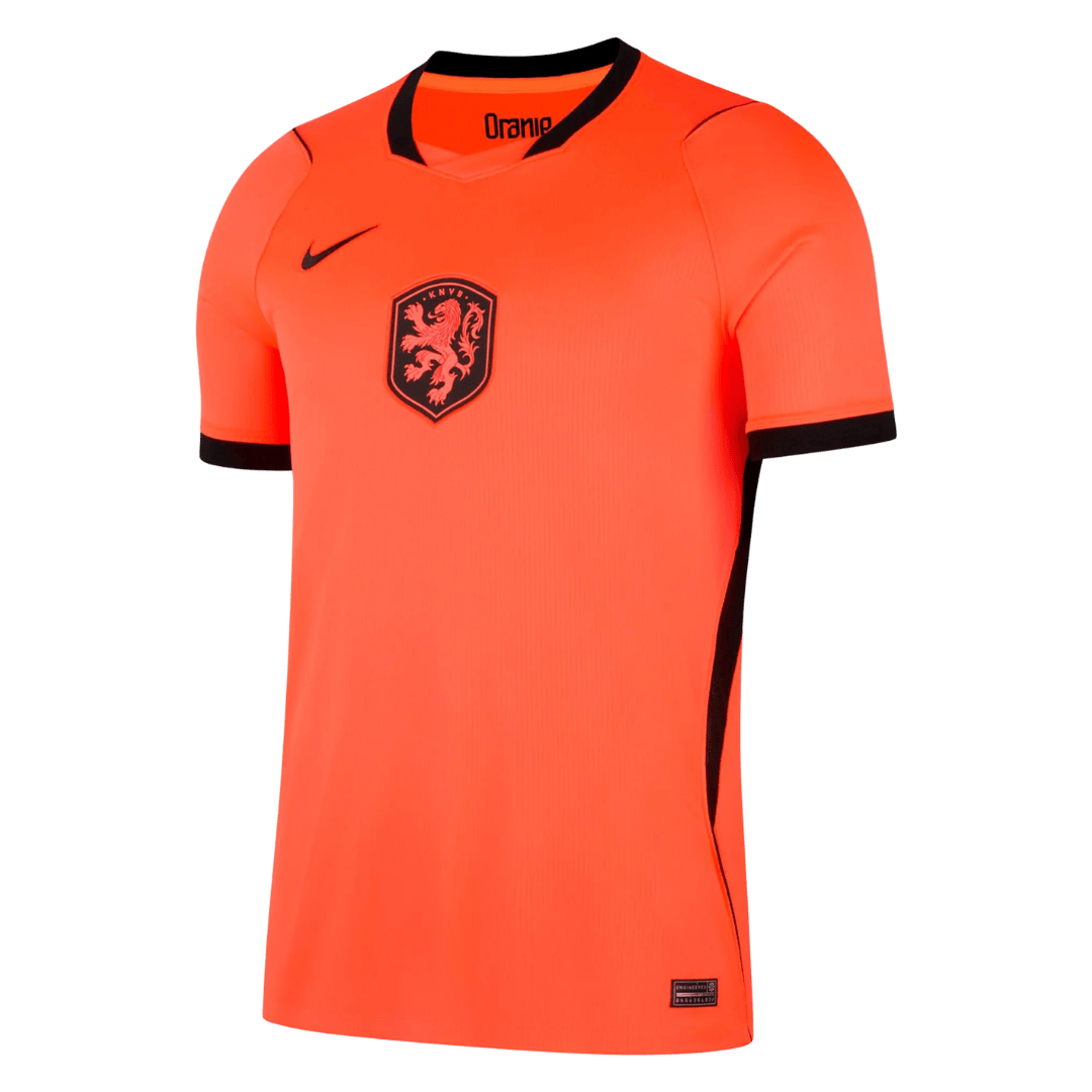 Men's Netherlands World Cup 2026 Home Soccer Jersey product view 1