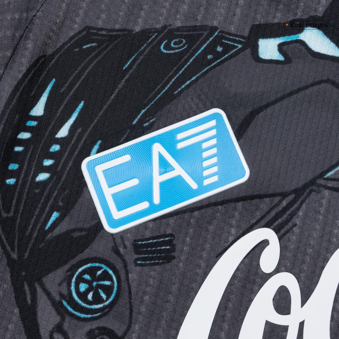 Men's Napoli 2025/26 Pre-Match Soccer Jersey product view 7