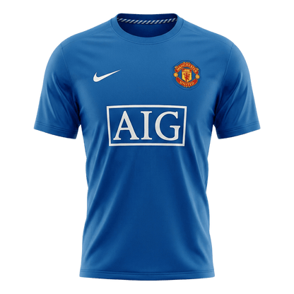 Retro Men's Manchester United 2008/09 Third Away Soccer Jersey