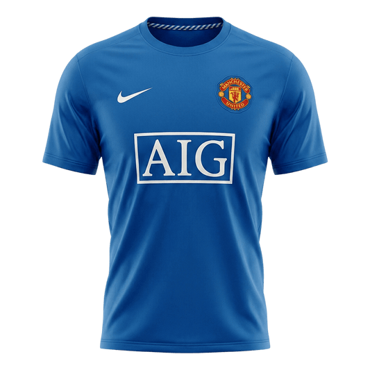 Retro Men's Manchester United 2008/09 Third Away Soccer Jersey
