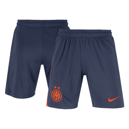 Men's Inter Milan 2025/26 Third Away Soccer Shorts