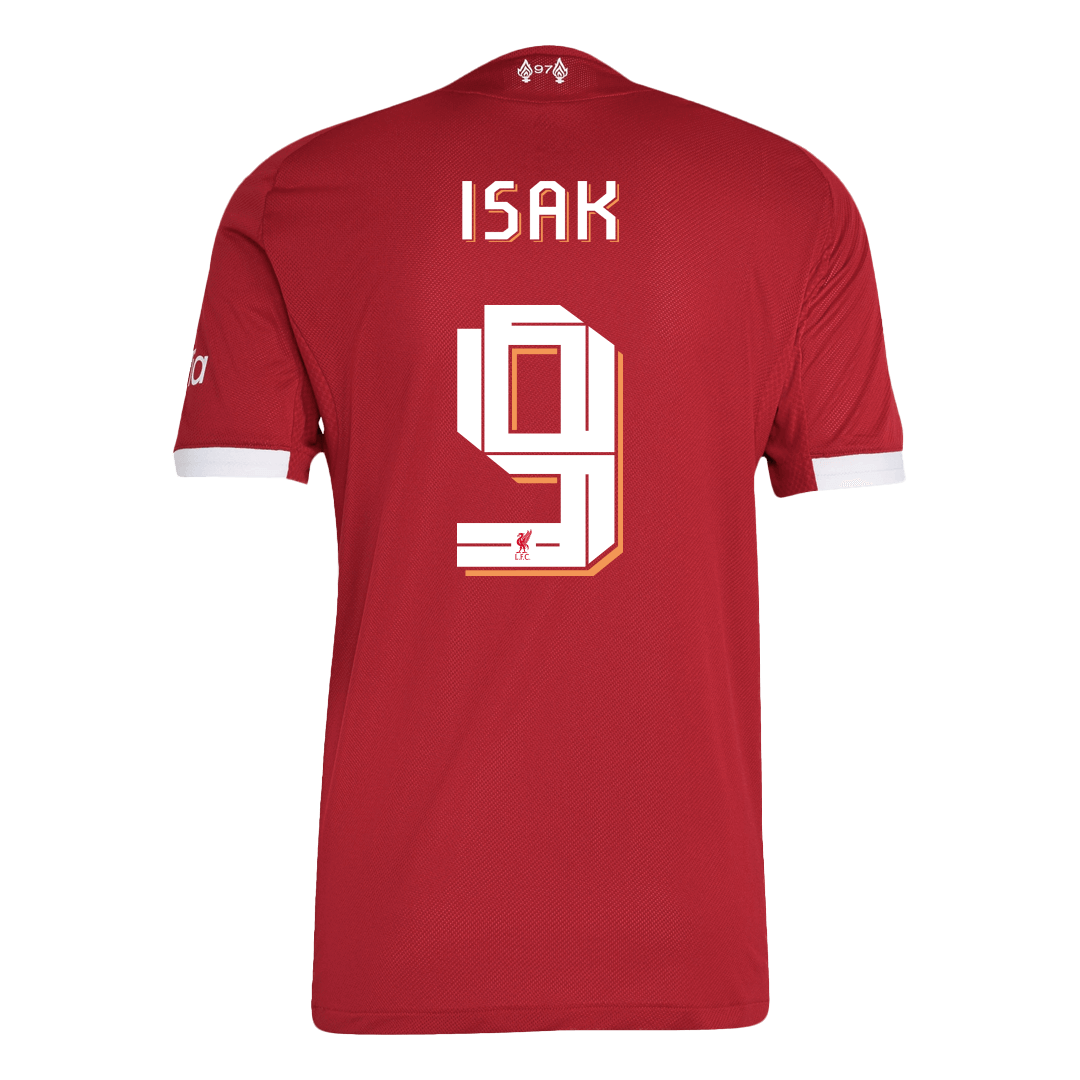ISAK #9 Men's Liverpool UCL 2025/26 Player Version Home Soccer Jersey - Slim Fit product view 10