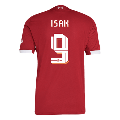 ISAK #9 Men's Liverpool UCL 2025/26 Player Version Home Soccer Jersey - Slim Fit product view 10