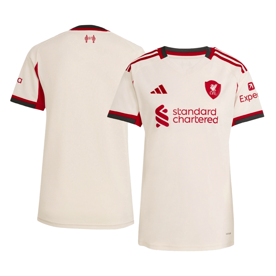 Women's Liverpool 2025/26 Away Soccer Jersey product view 9