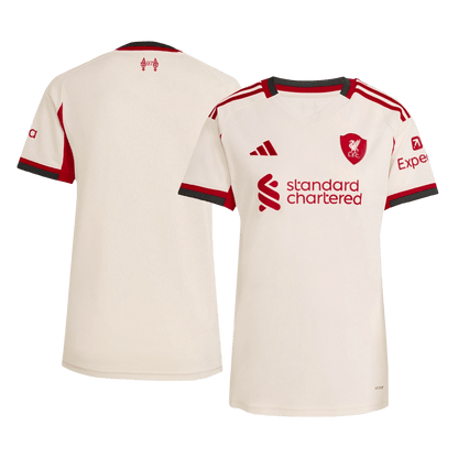 Women's Liverpool 2025/26 Away Soccer Jersey product view 9