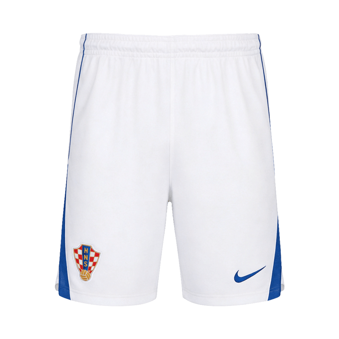 Men's Croatia World Cup 2026 Home Soccer Shorts product view 1