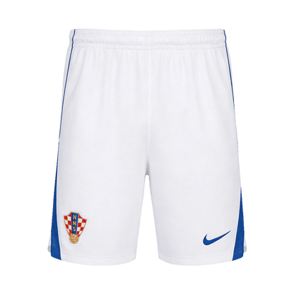 Men's Croatia World Cup 2026 Home Soccer Shorts product view 1