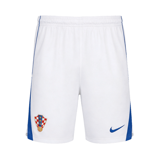 Men's Croatia World Cup 2026 Home Soccer Shorts product view 1