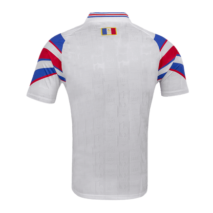 Retro Men's France 1996 Away Soccer Jersey product view 10