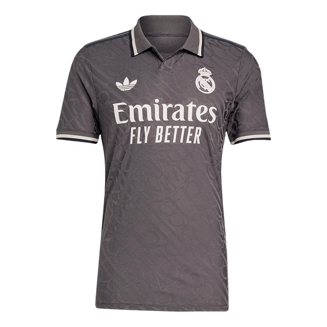 Player Version Real Madrid Jersey Custom Soccer Jersey Third Away 2024/25