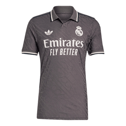 Player Version Real Madrid Jersey Custom Soccer Jersey Third Away 2024/25