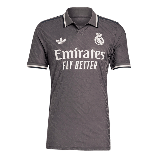 Player Version Real Madrid Jersey Custom Soccer Jersey Third Away 2024/25
