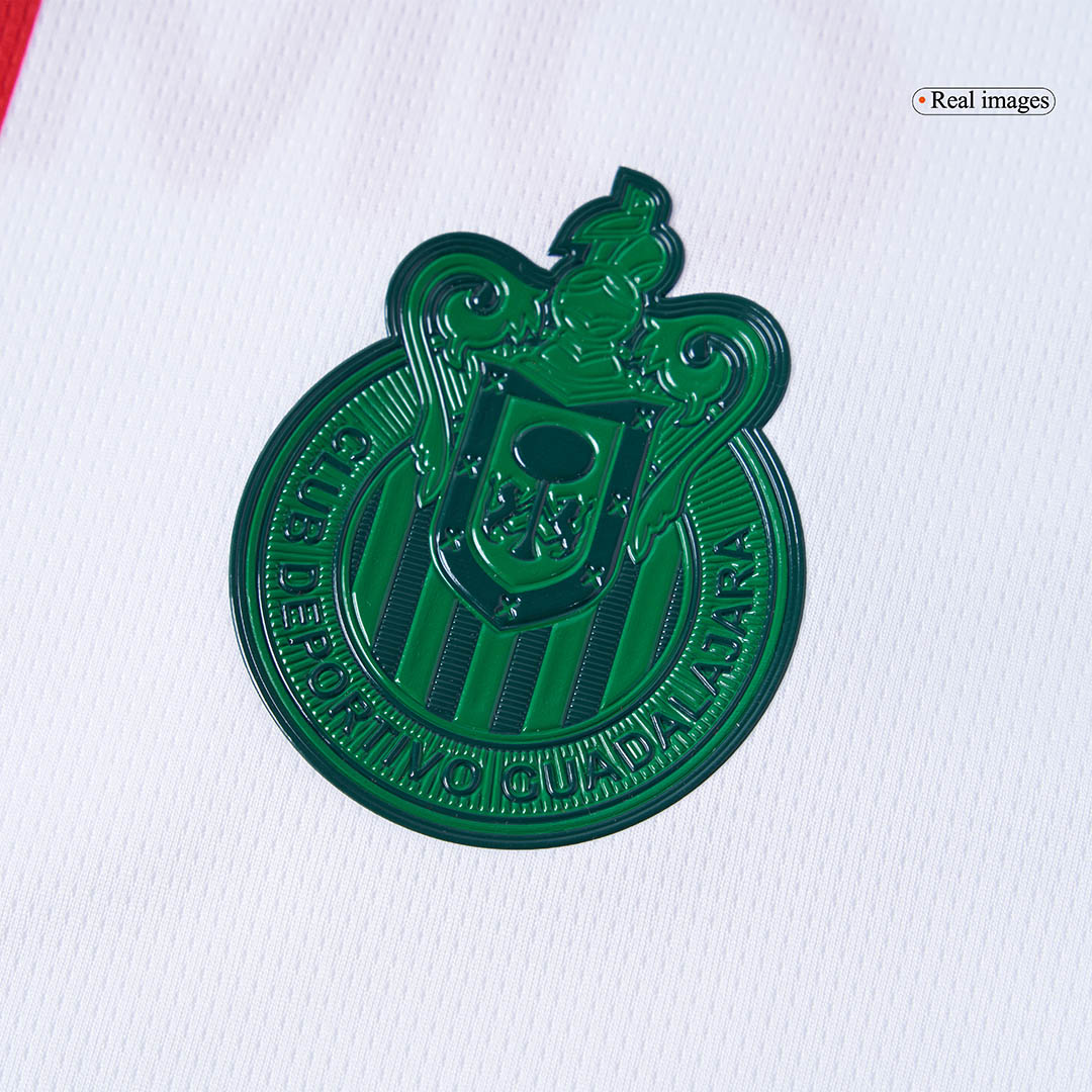 Men's Chivas 2025/26 Away Soccer Jersey product view 9