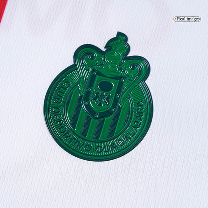 Men's Chivas 2025/26 Away Soccer Jersey product view 9